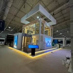 Exhibition stand builders