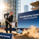 Ground breaking ceremony in dubai