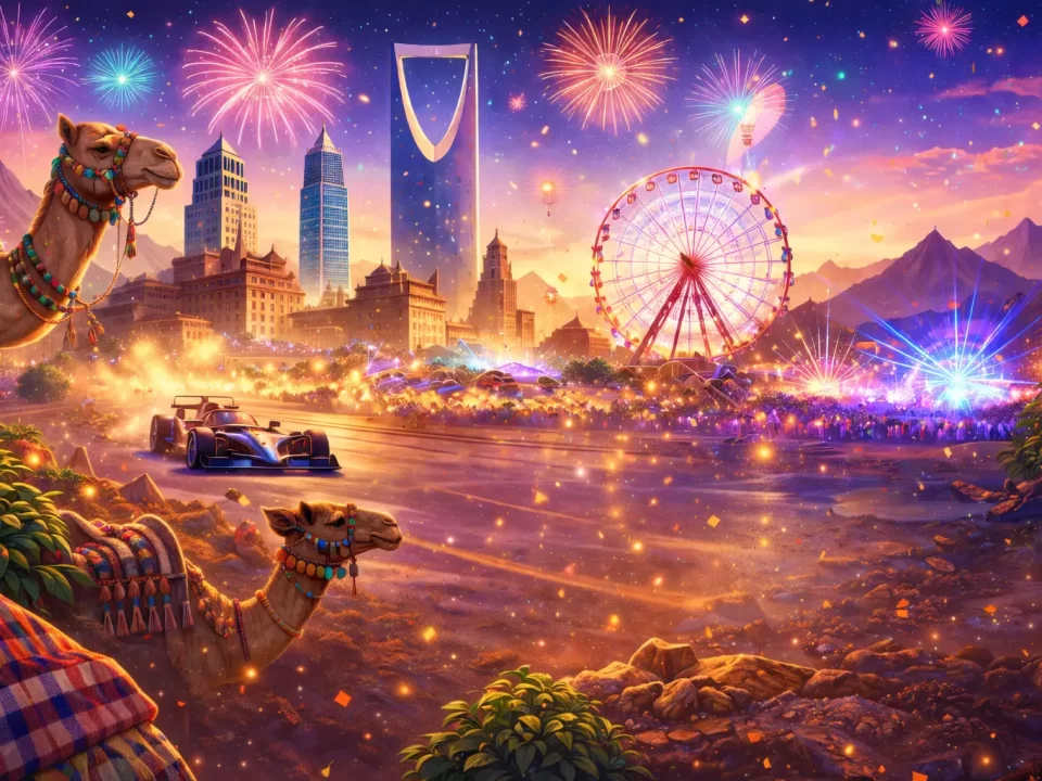 Saudi Arabia events industry