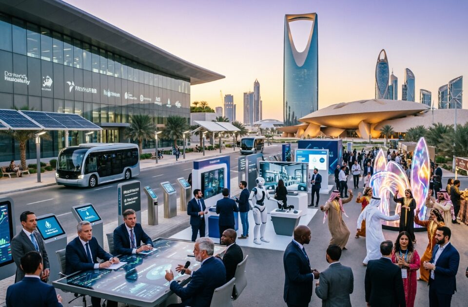 Saudi Arabia’s Events Industry Is Operating at Scale