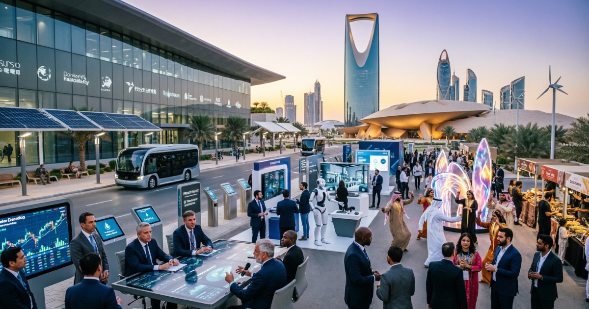 Saudi Arabia’s Events Industry Is Operating At Scale