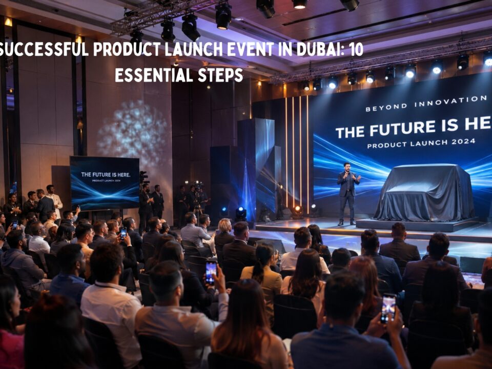 How to Plan a Successful Product Launch Event in Dubai: 10 Essential Steps